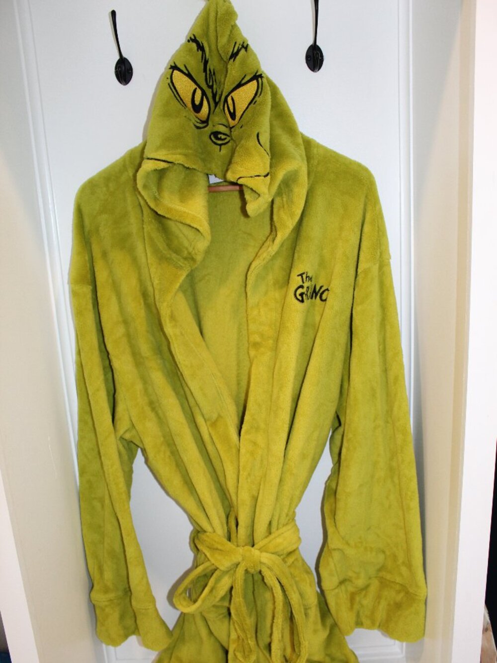 The Grinch Ultra-Soft Robe